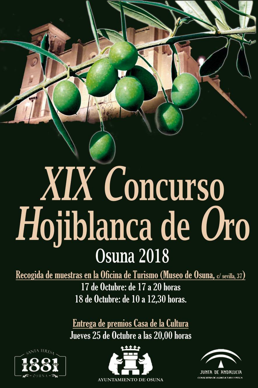 XIX Concurso Hojibalanca de Oro - Aceite 1881