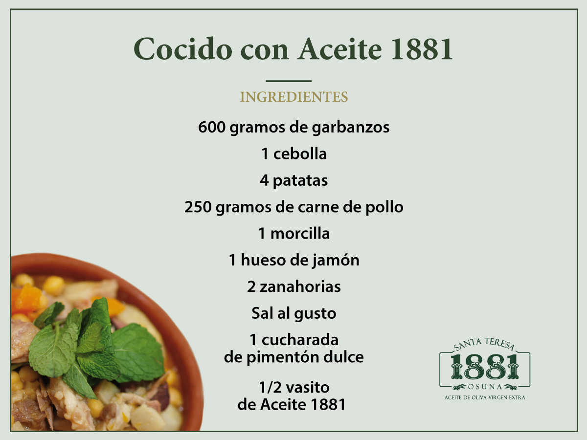Recetas - Aceite 1881