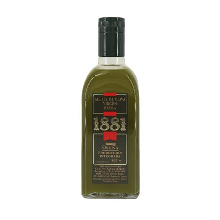 Botella de aceite virgen extra en vidrio 500 ml - Ca Rosset