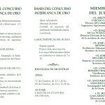 Vigésimo tercera edición del Concurso Hojiblanca de Oro - Aceite 1881