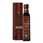 SHERRY VINEGAR. 250-ml Marasca glass bottle. In a case